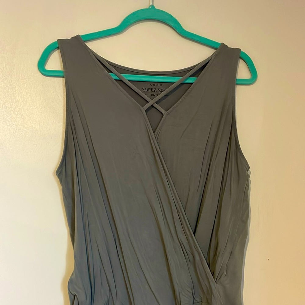 Torrid super soft tank top body suit